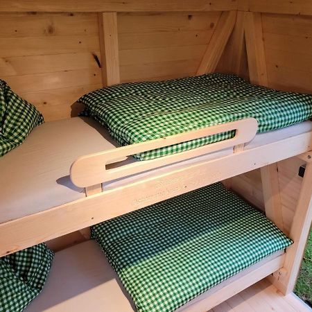 Schitterhof Chalets Spielberg Bei Knittelfeld Exterior foto