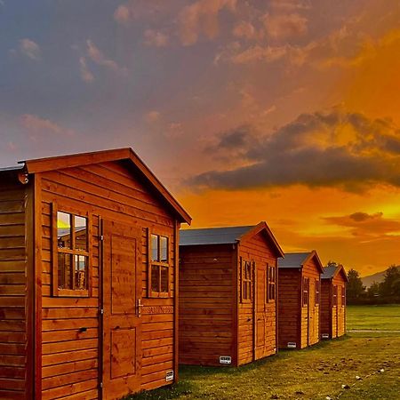 Schitterhof Chalets Spielberg Bei Knittelfeld Exterior foto