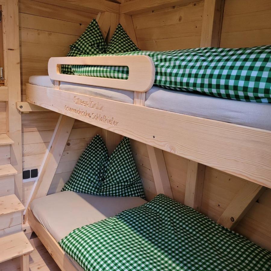 Schitterhof Chalets Spielberg Bei Knittelfeld Exterior foto