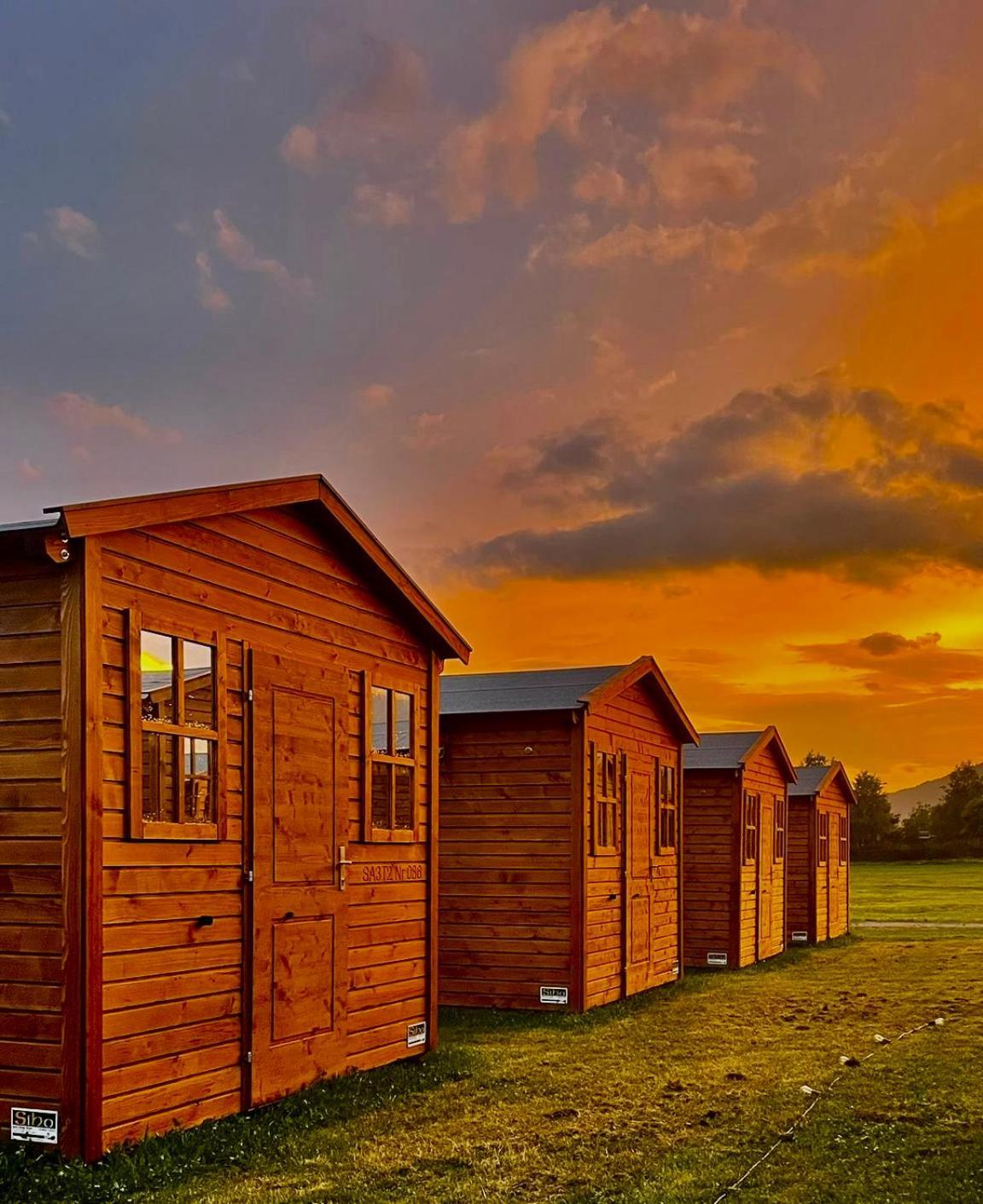 Schitterhof Chalets Spielberg Bei Knittelfeld Exterior foto